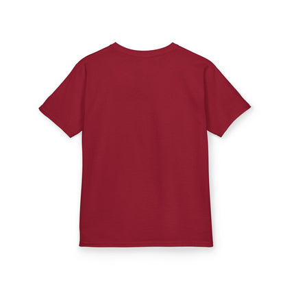 Patriotic Grandma Kids Heavy Cotton™ Tee - Fun Retro Style for Fourth of July Celebrations