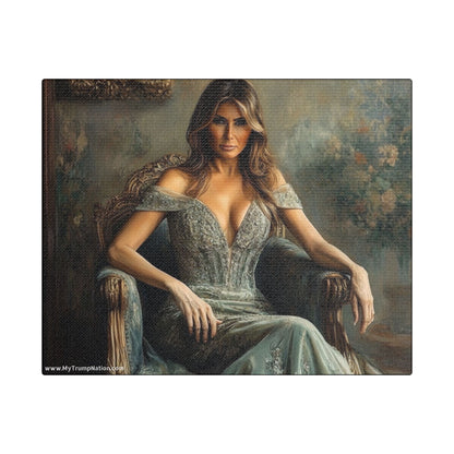 Satin Canvas, Stretched