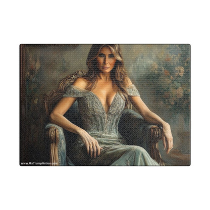 Satin Canvas, Stretched