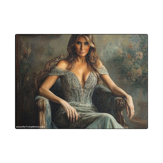 Satin Canvas, Stretched