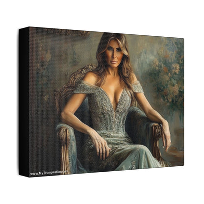 Satin Canvas, Stretched