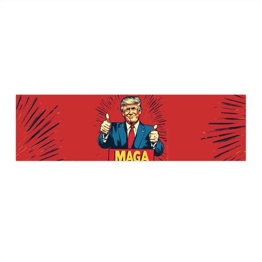 MAGA Donald Trump Bumper Sticker