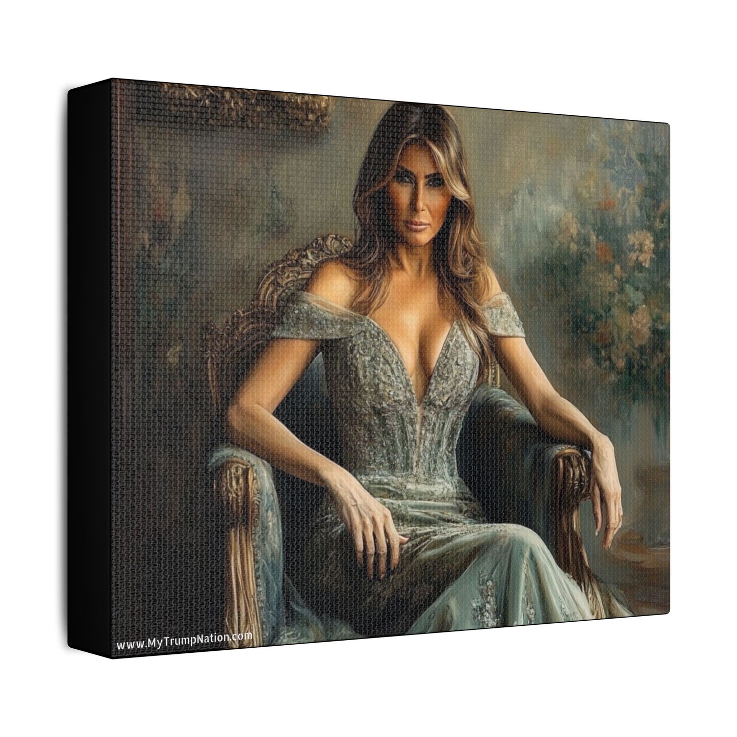 Satin Canvas, Stretched