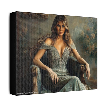 Satin Canvas, Stretched