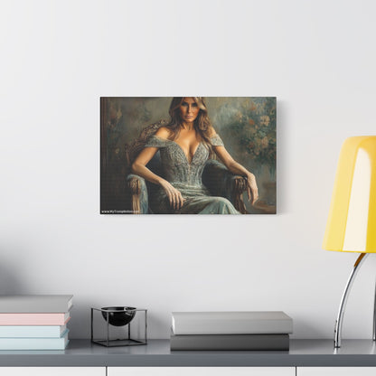 Satin Canvas, Stretched