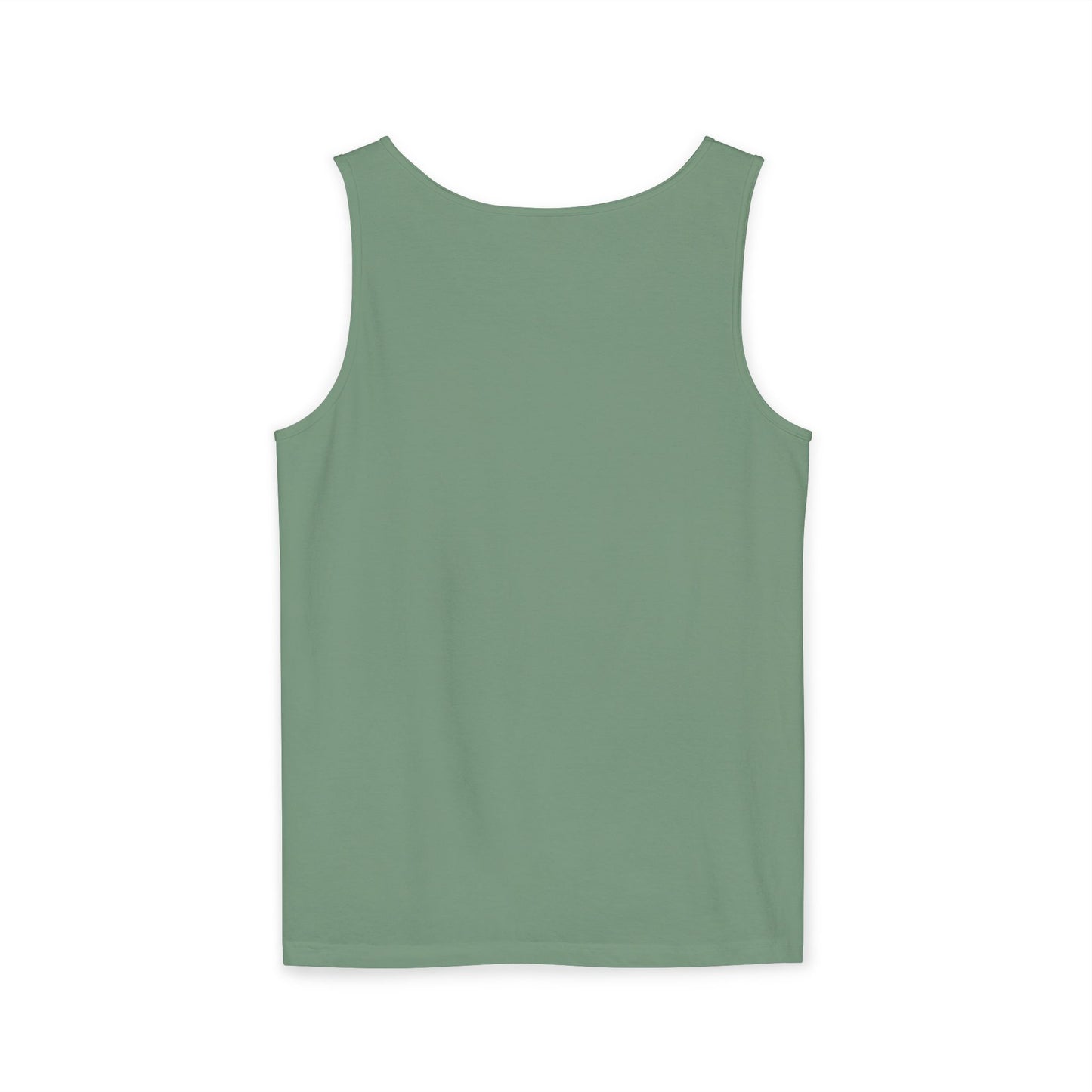Unisex Garment-Dyed Tank Top - MAGA Graphic Tee for Political Enthusiasts