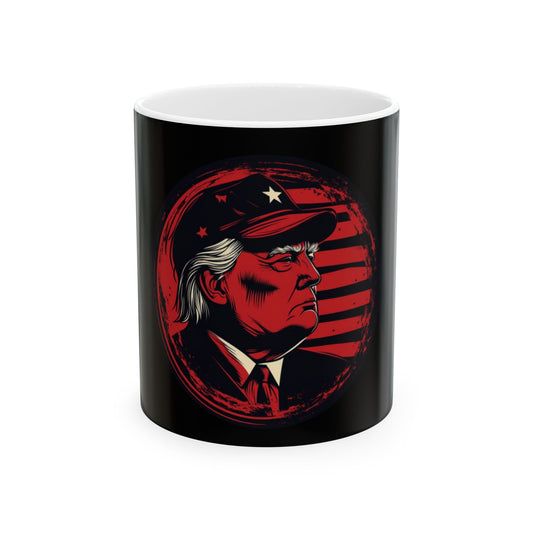 Donald Trump Patriotic Ceramic Mug
