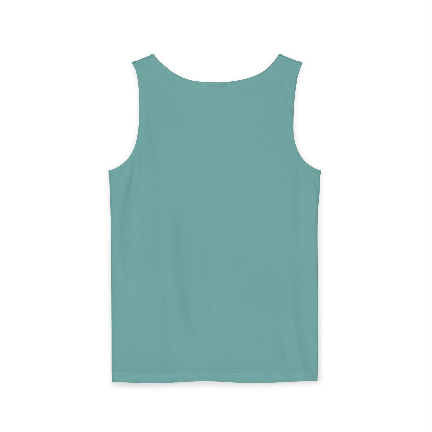 Unisex Garment-Dyed Tank Top - MAGA Graphic Tee for Political Enthusiasts