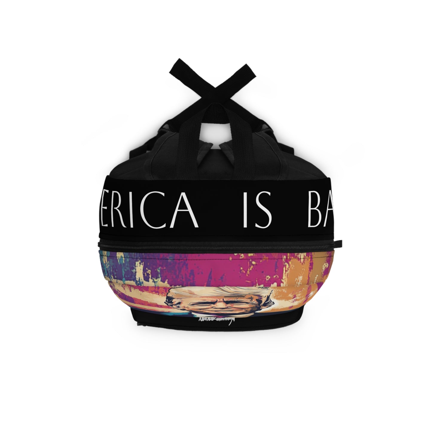 MAGA Patriotic Backpack - Bold Design for Supporters