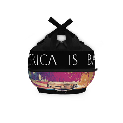 MAGA Patriotic Backpack - Bold Design for Supporters