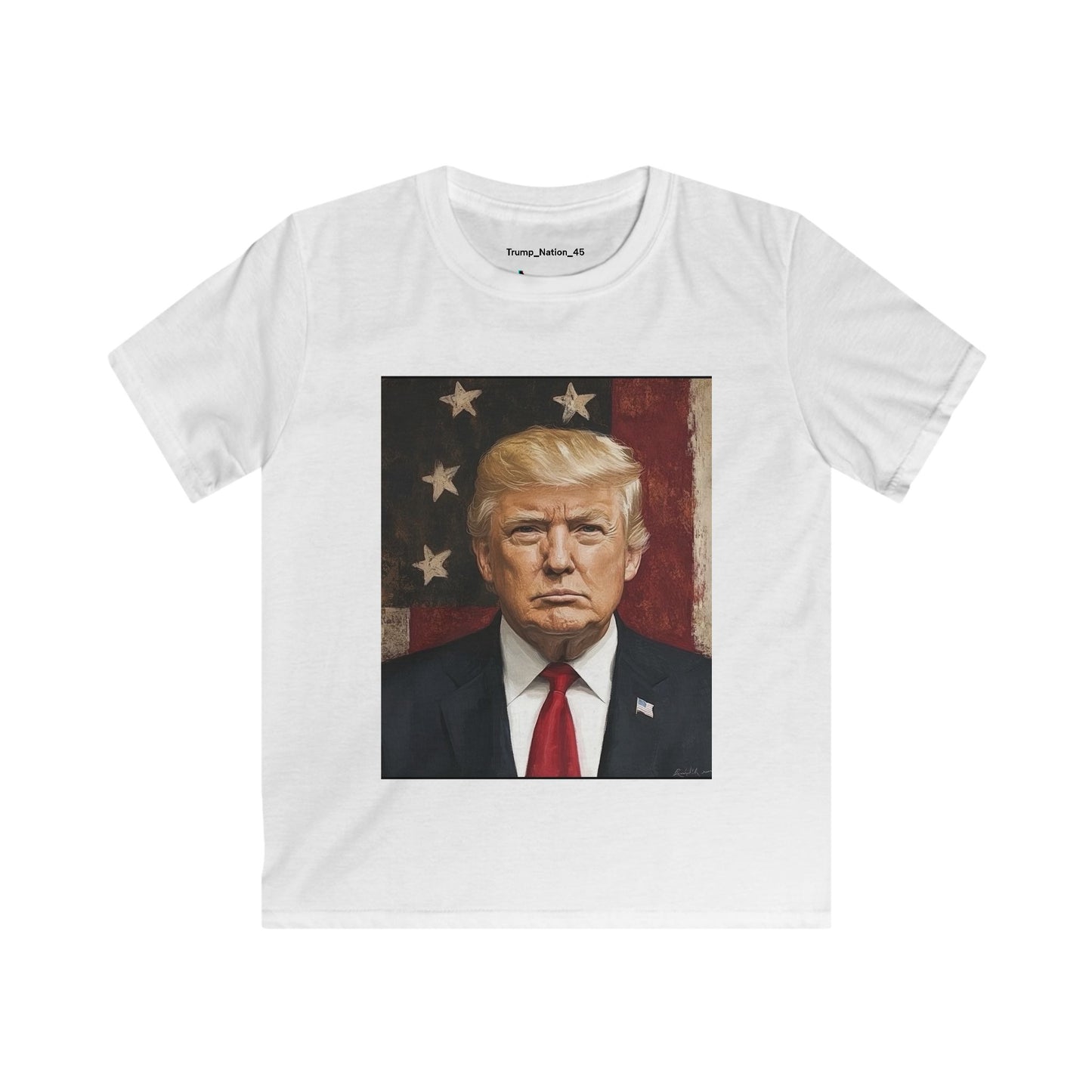 Kids Softstyle Tee