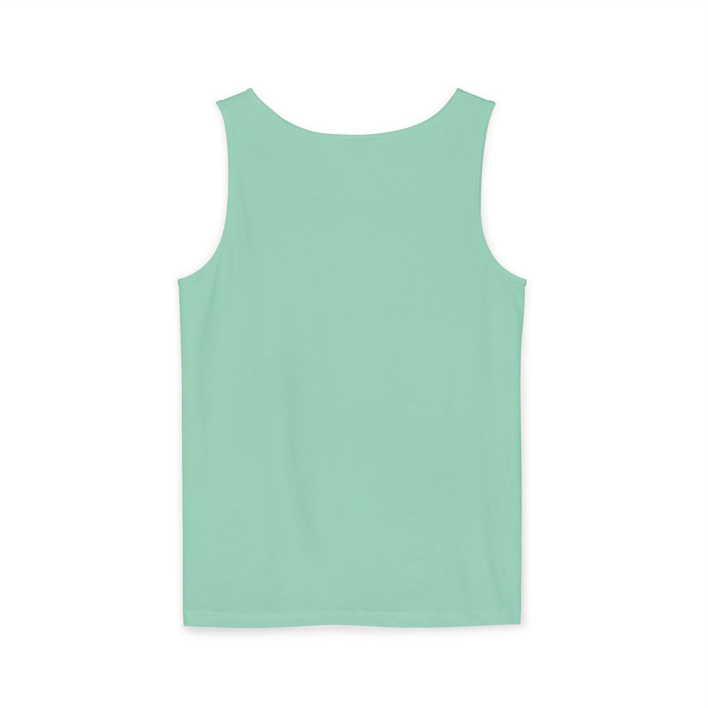 Unisex Garment-Dyed Tank Top - MAGA Graphic Tee for Political Enthusiasts