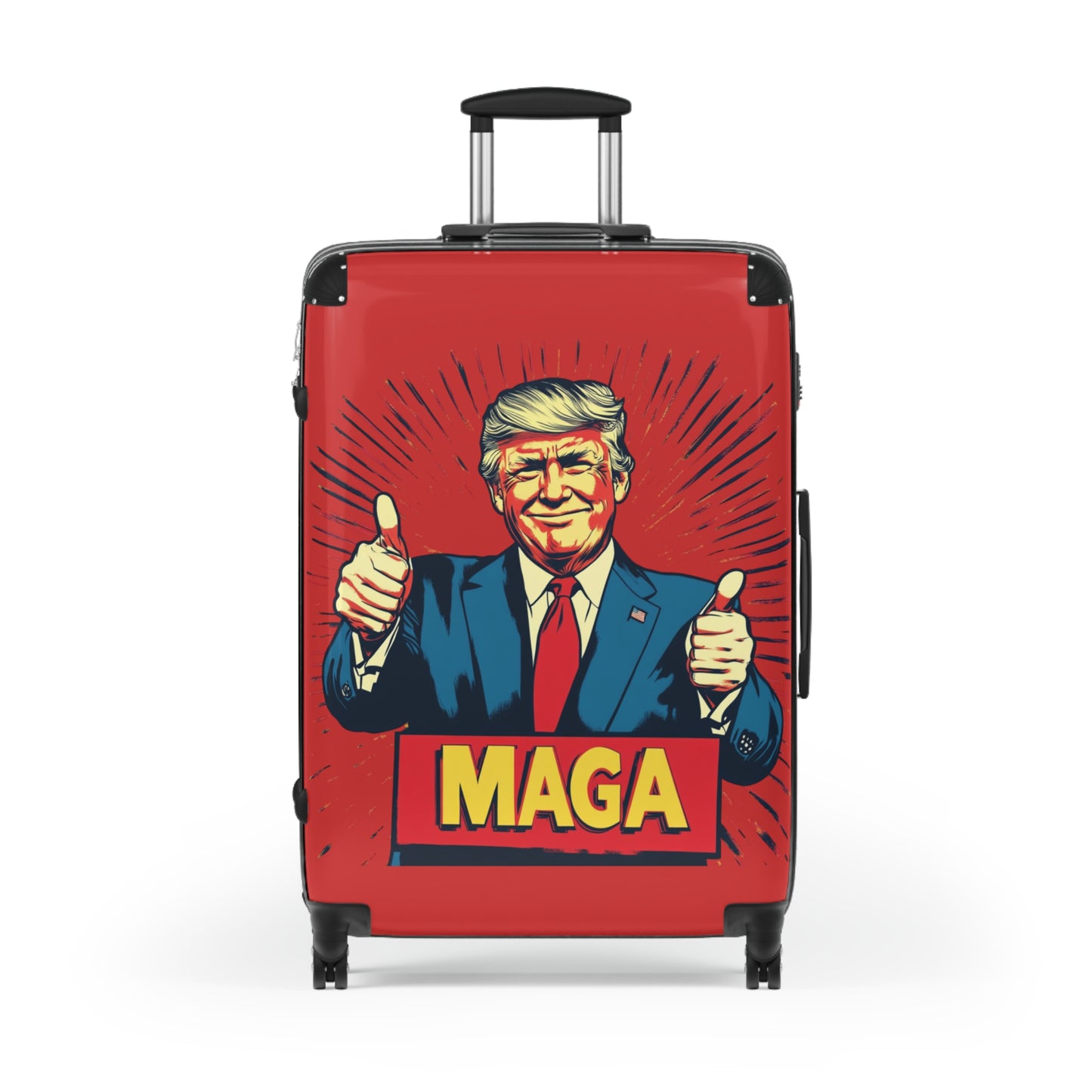 MAGA Carry-On Suitcase - Travel with Style and Patriotism