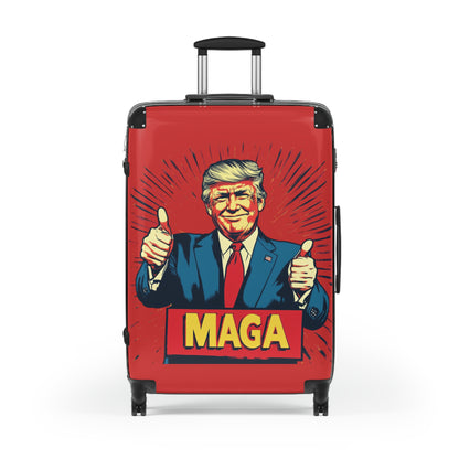 MAGA Carry-On Suitcase - Travel with Style and Patriotism