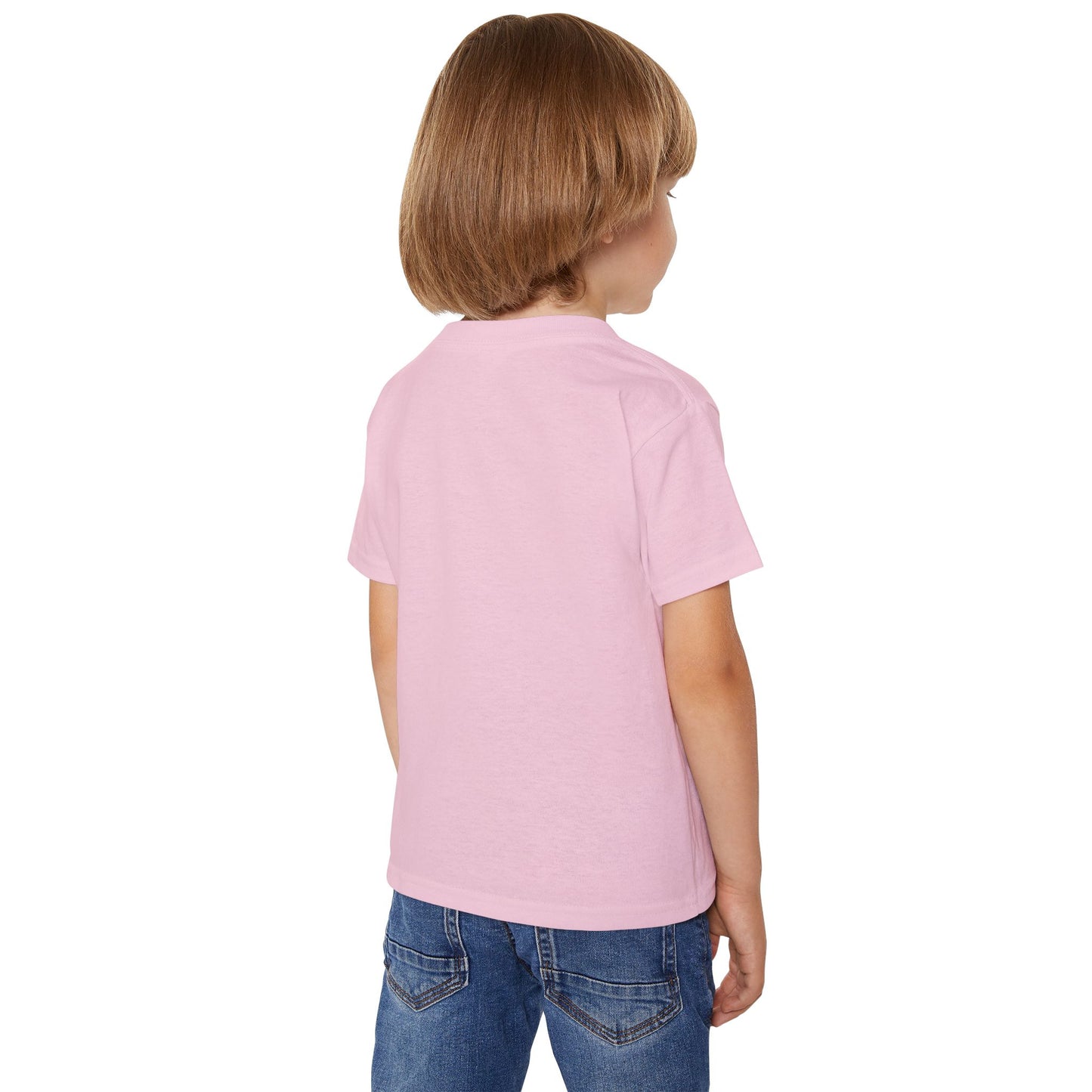Colorful Pop Art Toddler T-Shirt - Fun & Playful Design
