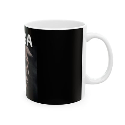 Donald Trump MAGA Patriotic Ceramic Mug