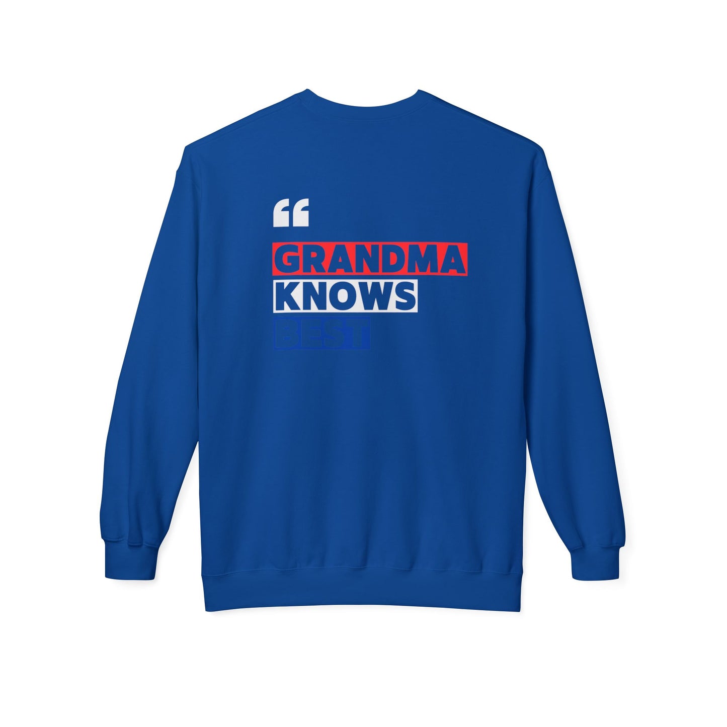 Unisex Midweight Softstyle Fleece Crewneck Sweatshirt