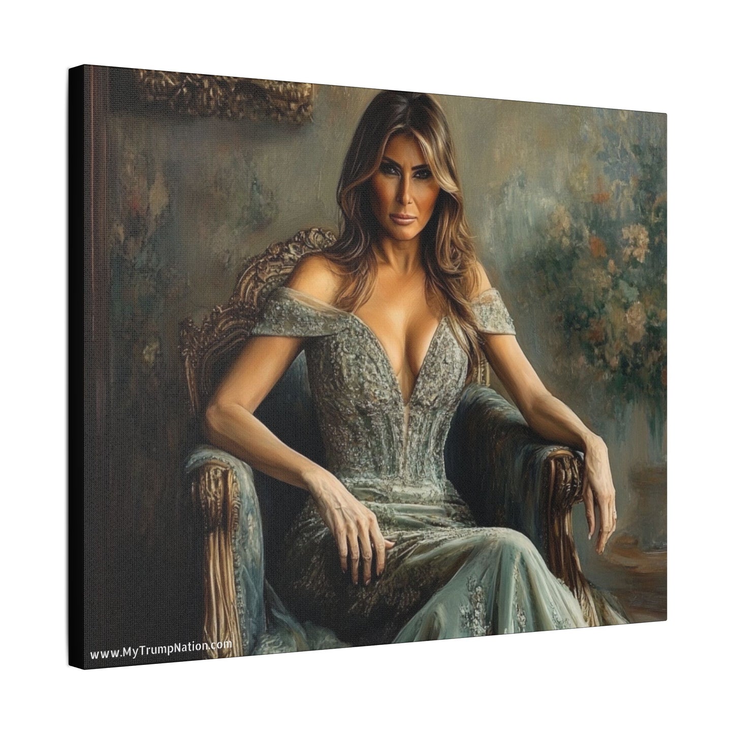 Satin Canvas, Stretched