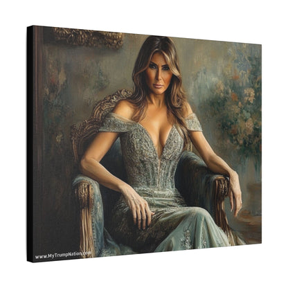 Satin Canvas, Stretched