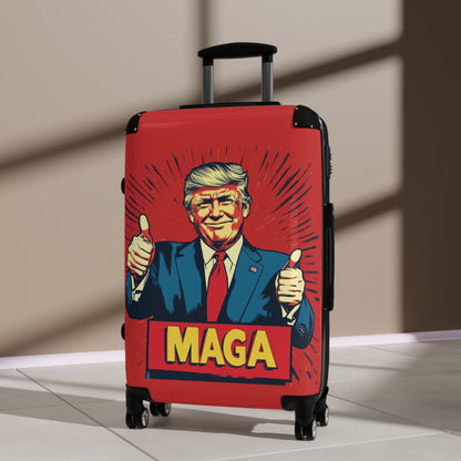 MAGA Carry-On Suitcase - Travel with Style and Patriotism