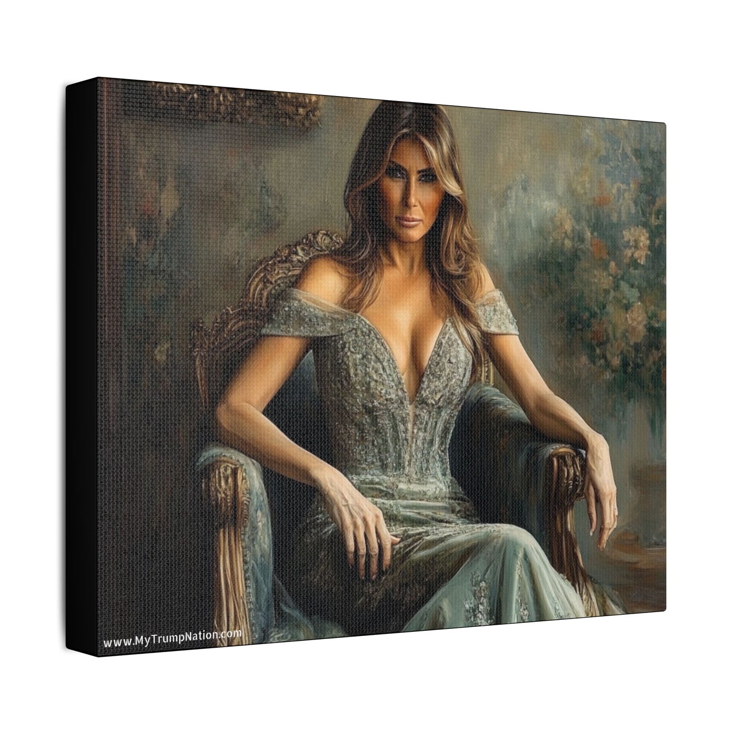 Satin Canvas, Stretched