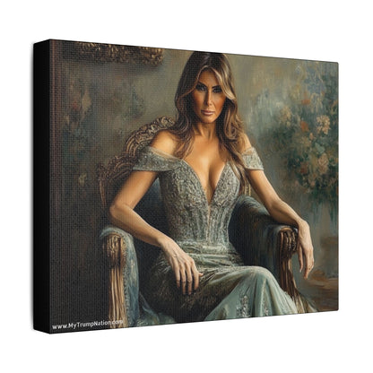 Satin Canvas, Stretched