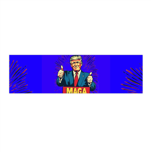 MAGA Donald Trump Bumper Sticker