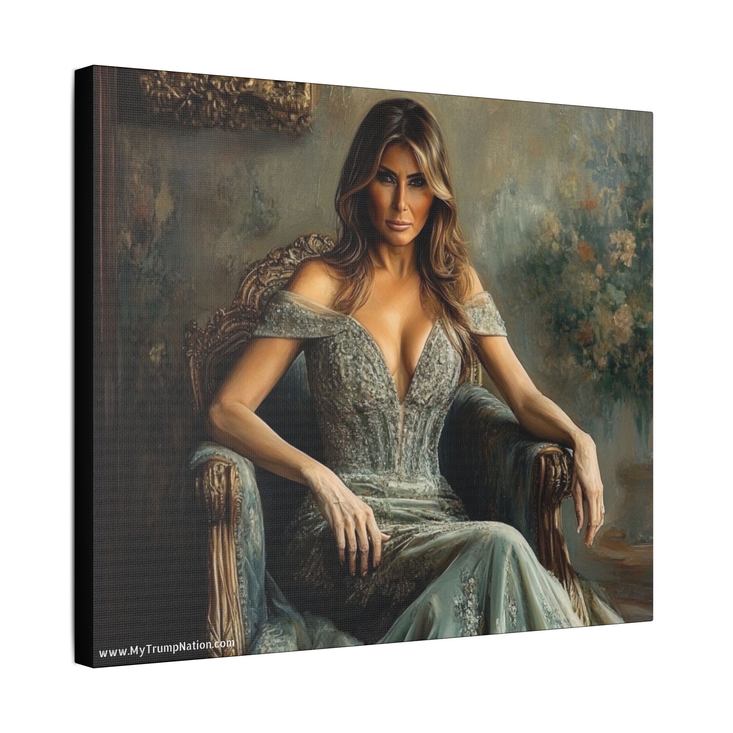 Satin Canvas, Stretched
