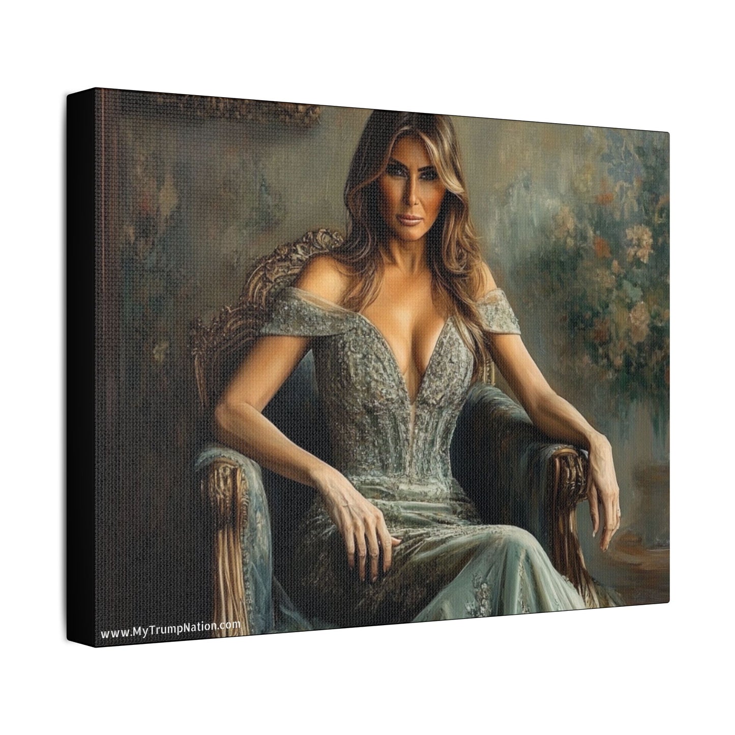 Satin Canvas, Stretched