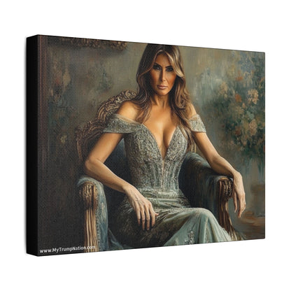 Satin Canvas, Stretched