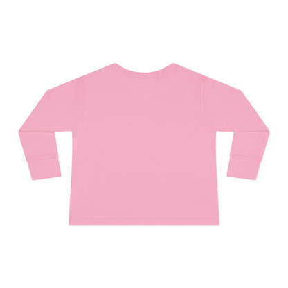 Toddler Long Sleeve Tee - Cool Political Kids Shirt with Sunglasses Design