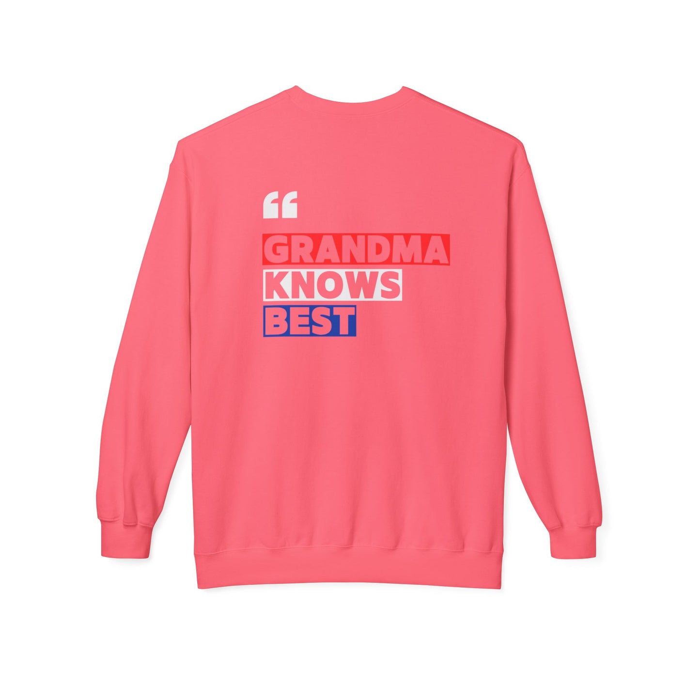 Unisex Midweight Softstyle Fleece Crewneck Sweatshirt