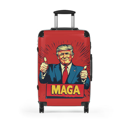 MAGA Carry-On Suitcase - Travel with Style and Patriotism