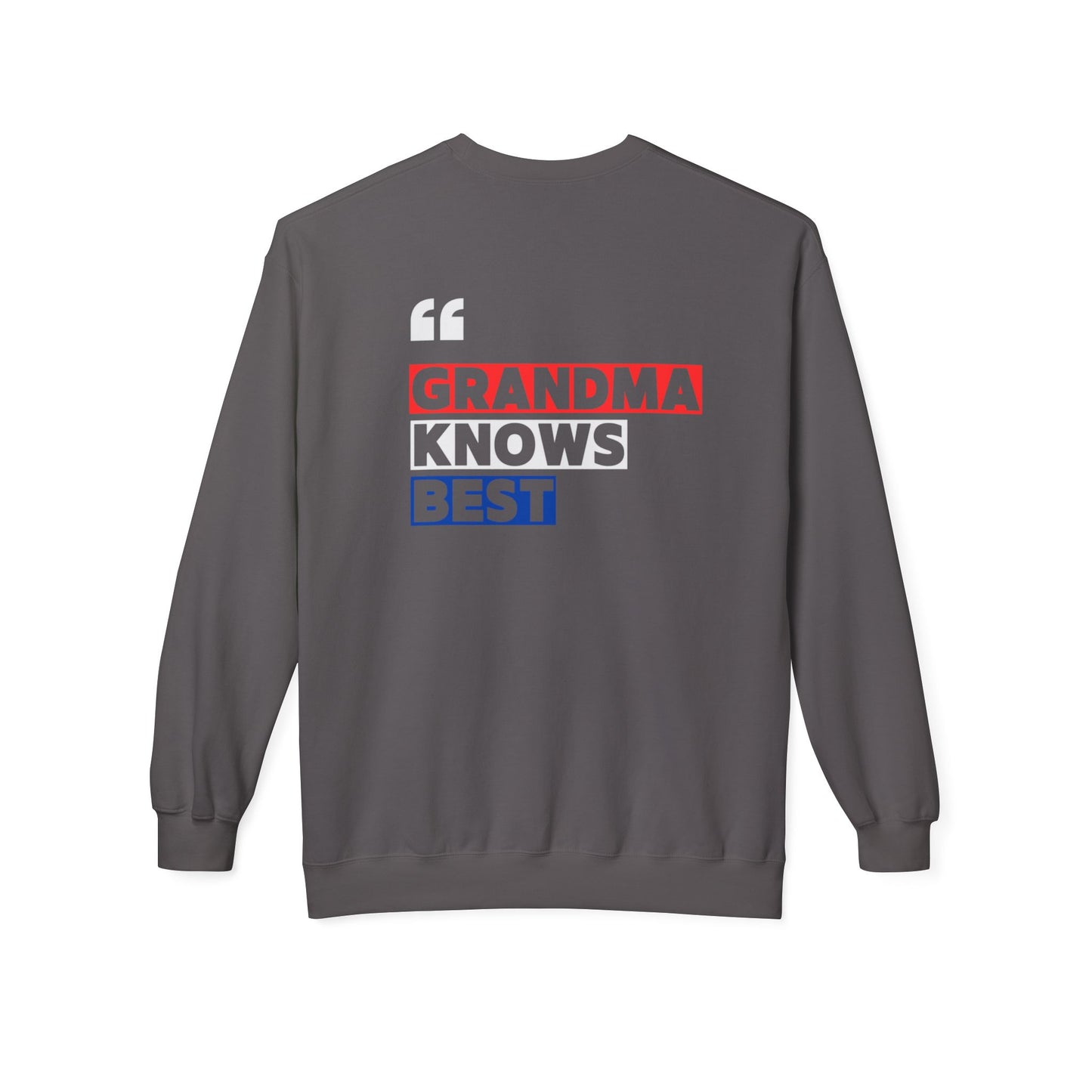 Unisex Midweight Softstyle Fleece Crewneck Sweatshirt