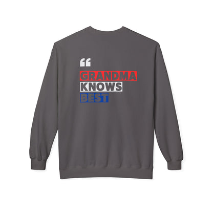 Unisex Midweight Softstyle Fleece Crewneck Sweatshirt