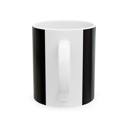 Donald Trump Black & White Portrait Ceramic Mug