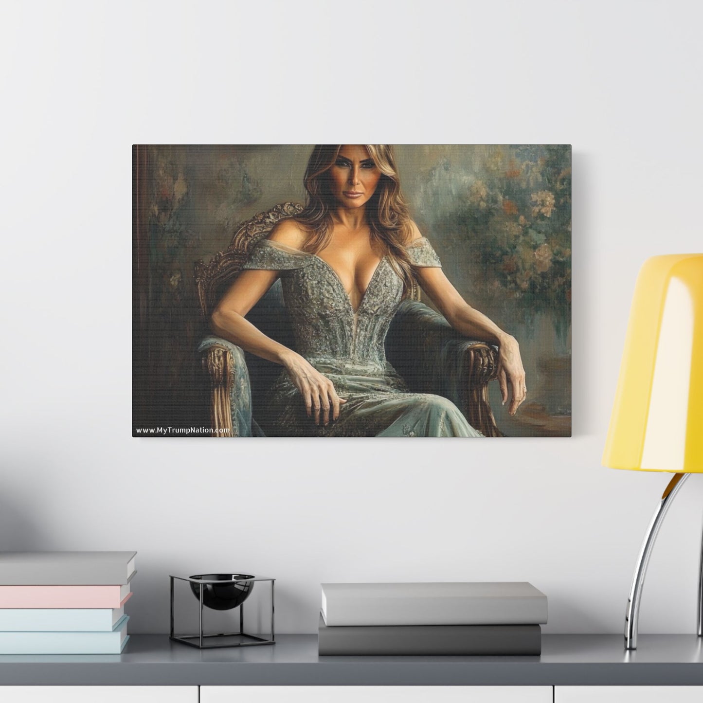 Satin Canvas, Stretched