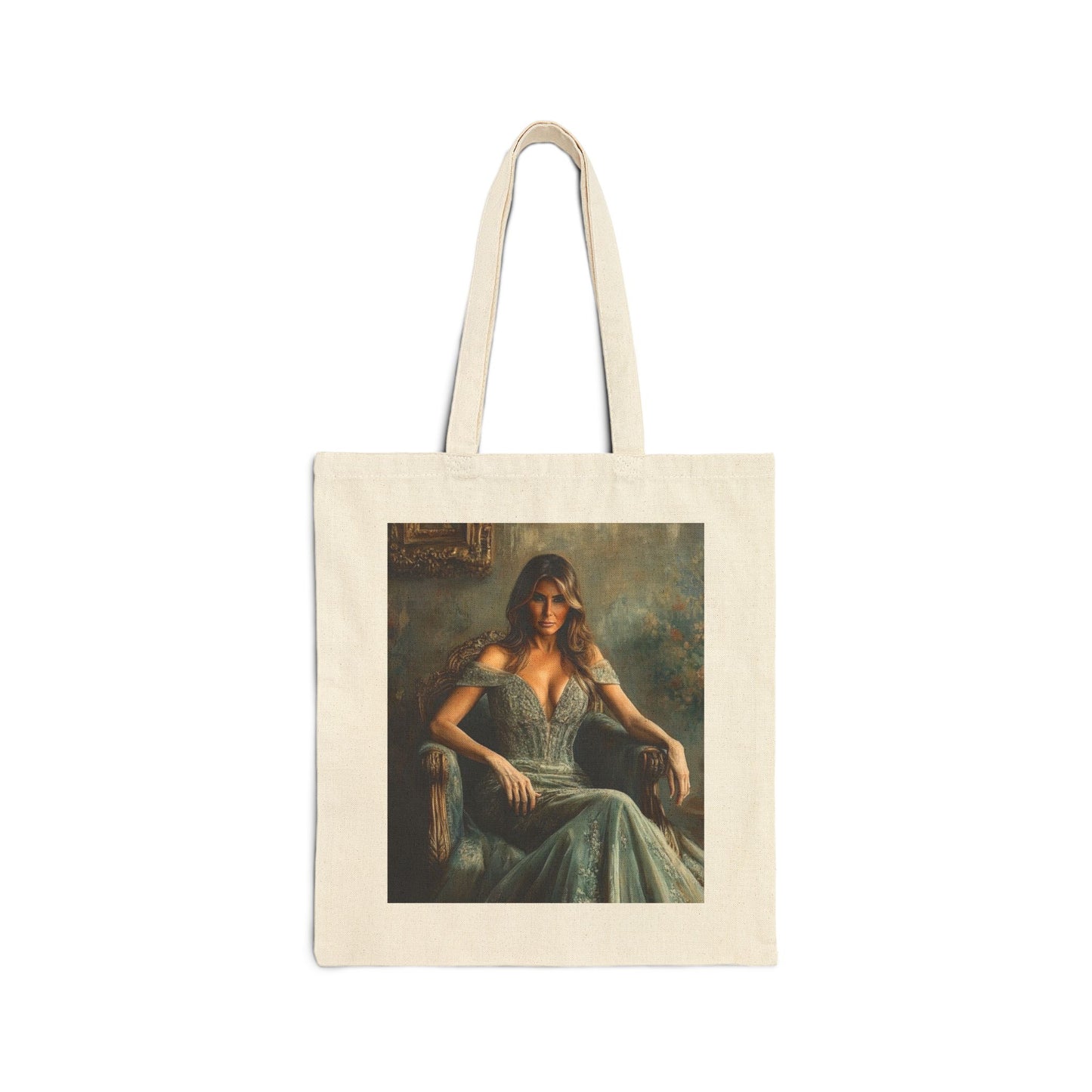 Cotton Canvas Tote Bag