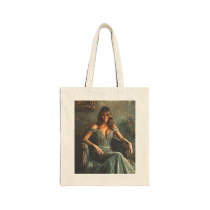 Cotton Canvas Tote Bag