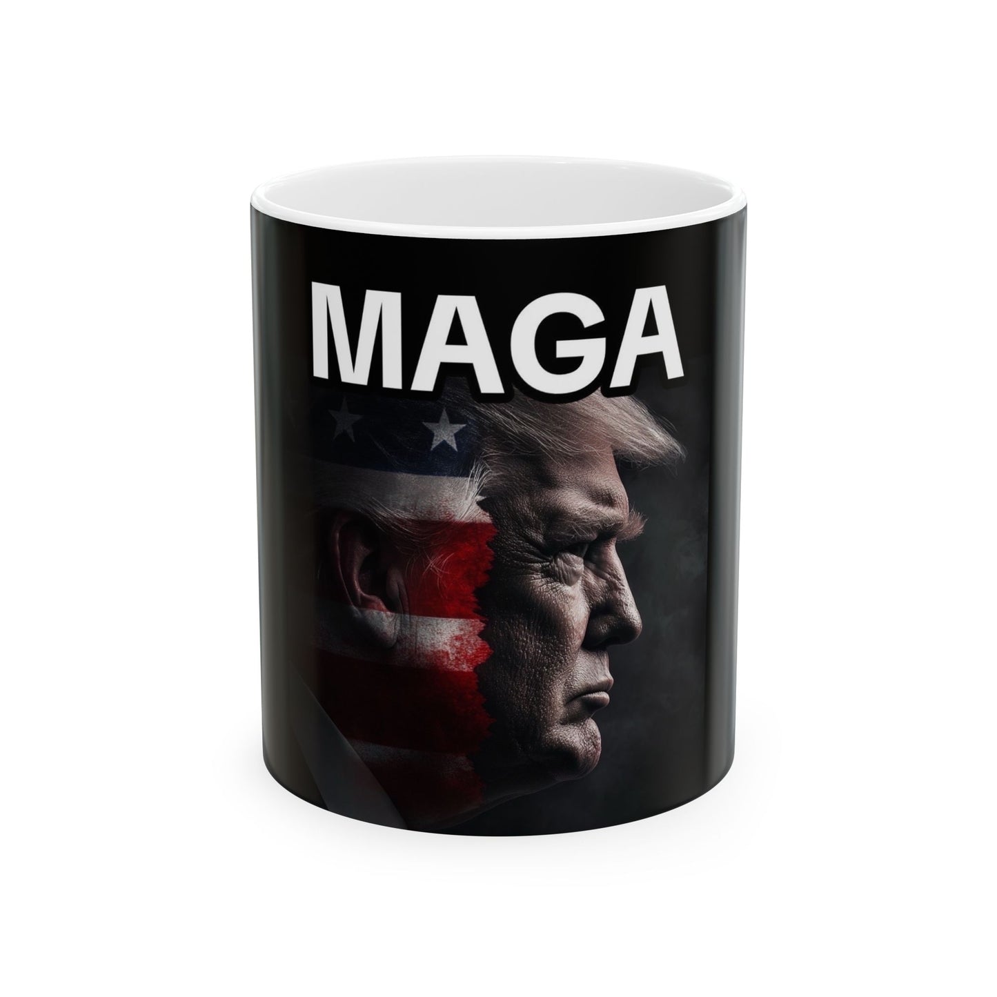 Donald Trump MAGA Patriotic Ceramic Mug