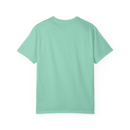 Patriotic Grandma T-Shirt - Unisex Garment-Dyed Tee for Independence Day