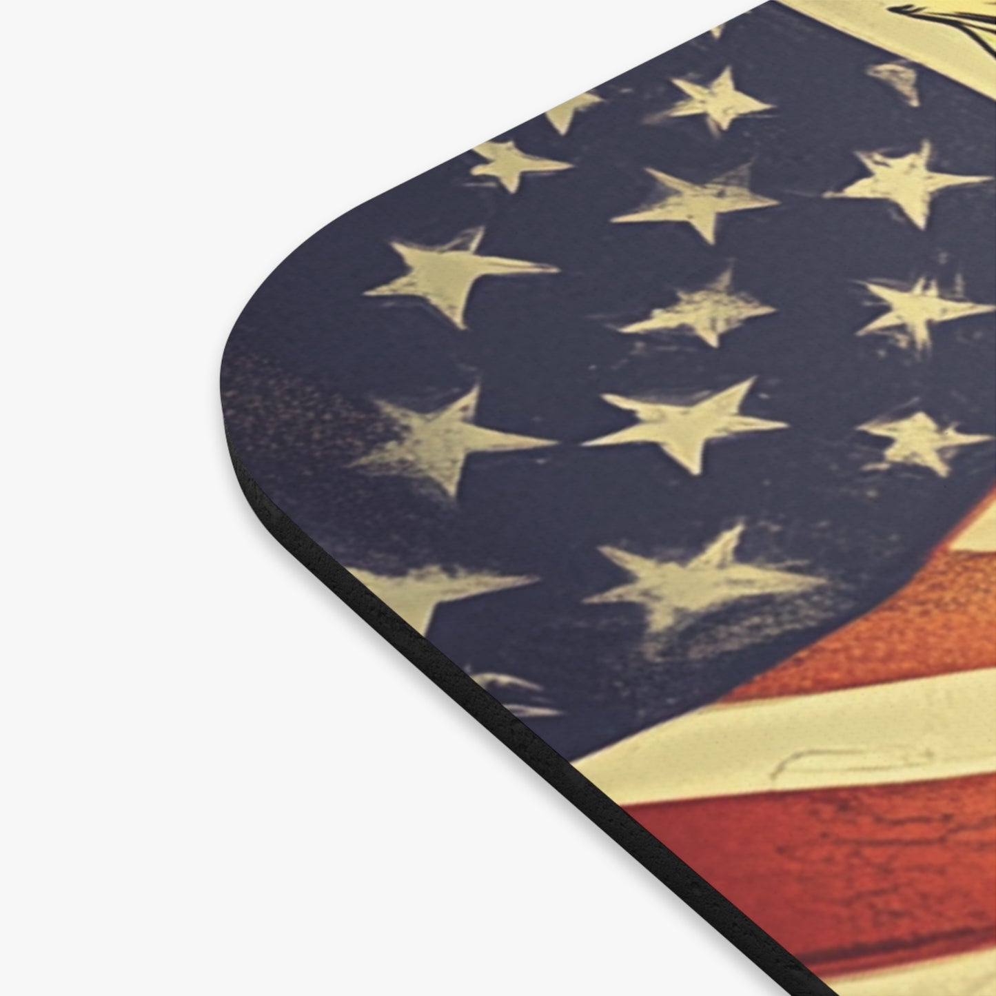 Mouse Pad - Donald Trump Superman Animated Picture Print