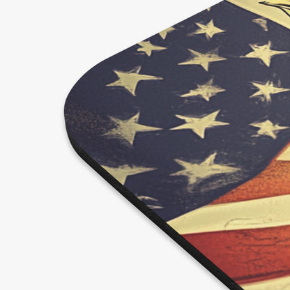 Mouse Pad - Donald Trump Superman Animated Picture Print