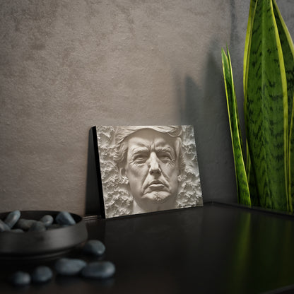 Donald Trump 3D Embossed Canvas Art
