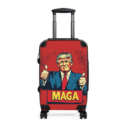 MAGA Carry-On Suitcase - Travel with Style and Patriotism