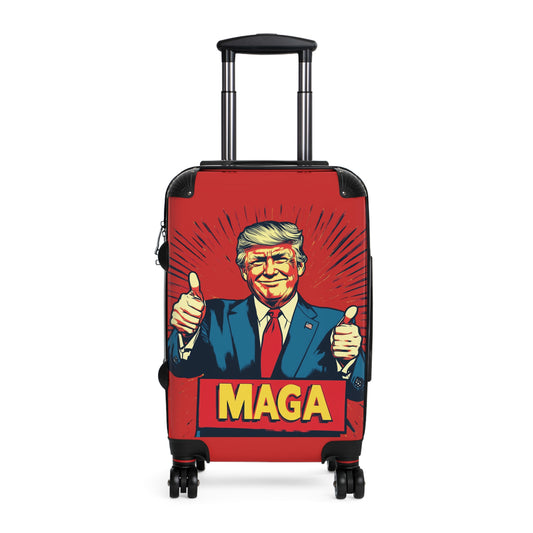 MAGA Carry-On Suitcase - Travel with Style and Patriotism
