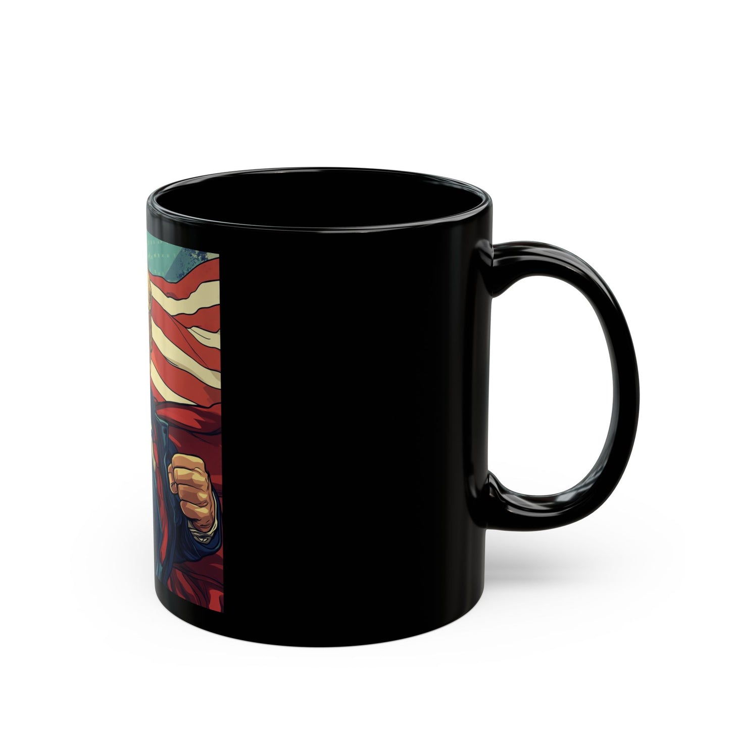 Patriotic Trump Mug - 11oz & 15oz - Bold American Spirit Gift