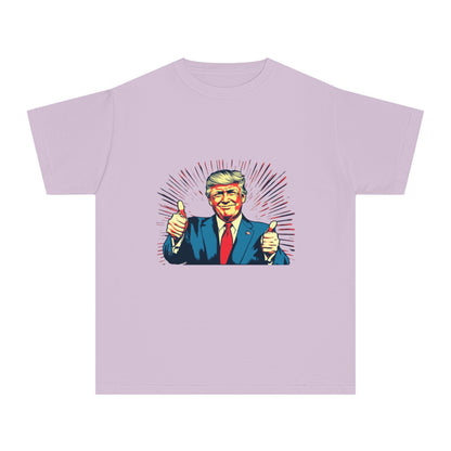 Youth Midweight Tee - Thumbs Up Graphic Shirt