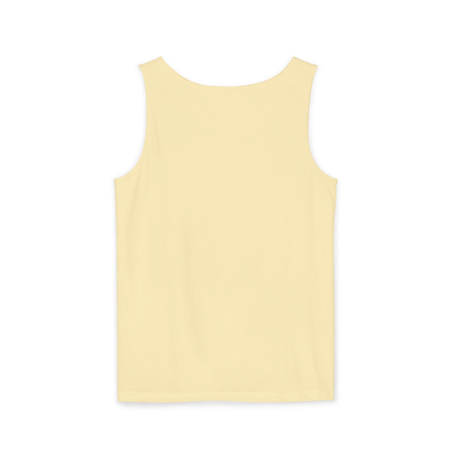 Unisex Garment-Dyed Tank Top - MAGA Graphic Tee for Political Enthusiasts