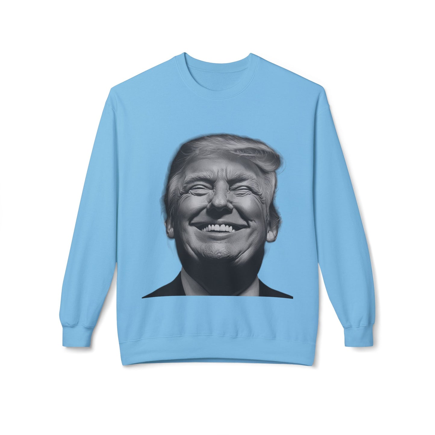 Unisex Midweight Softstyle Fleece Crewneck Sweatshirt
